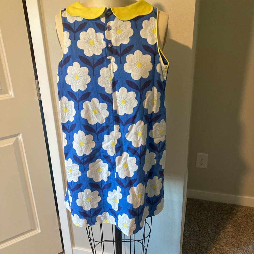 Mini Boden girls floral woven dress. Size 9-10y. - Picture 2 of 4